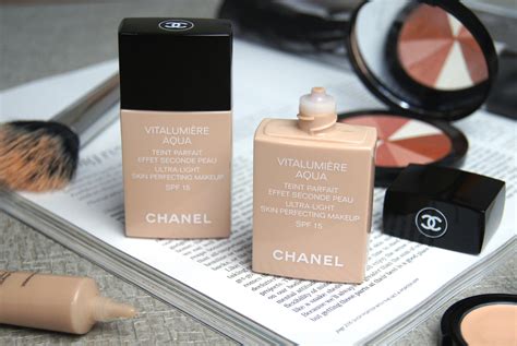 chanel vitalumiere aqua new shades|vitalumiere aqua foundation reviews.